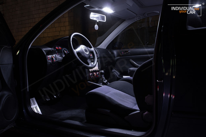 VW Golf 4 three-door LED-Kit - Pure White